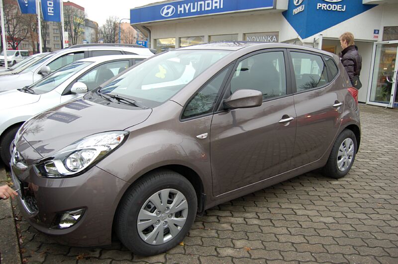 Den otev�en�ch dve�� s Hyundai ix20
