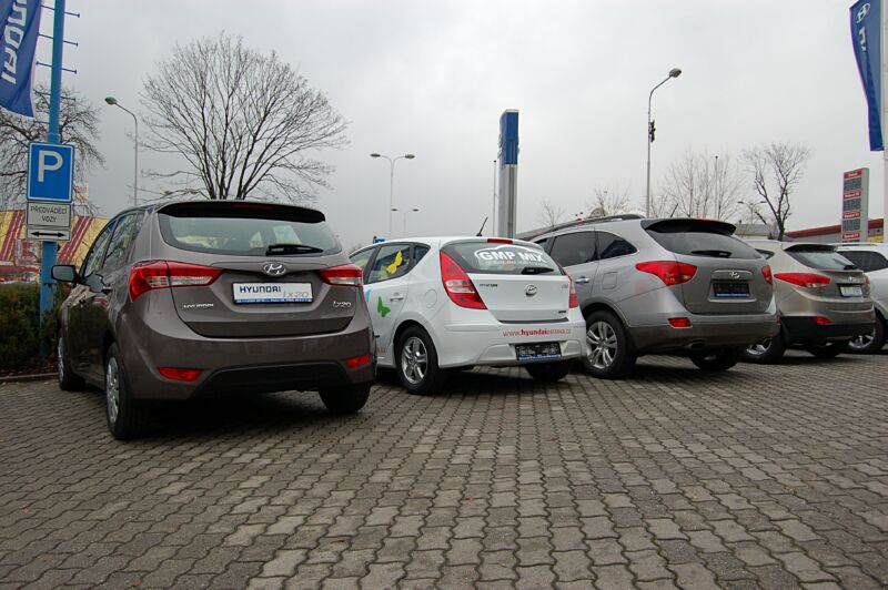 Den otev�en�ch dve�� s Hyundai ix20
