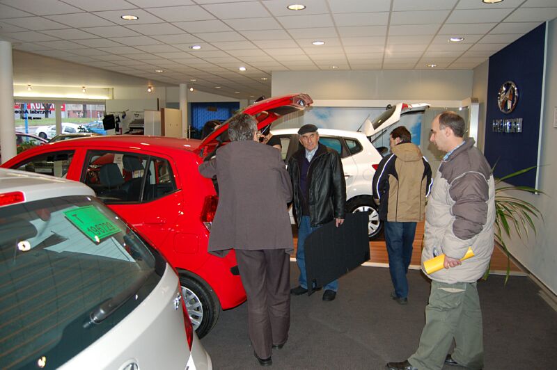Den otev�en�ch dve�� s Hyundai ix20