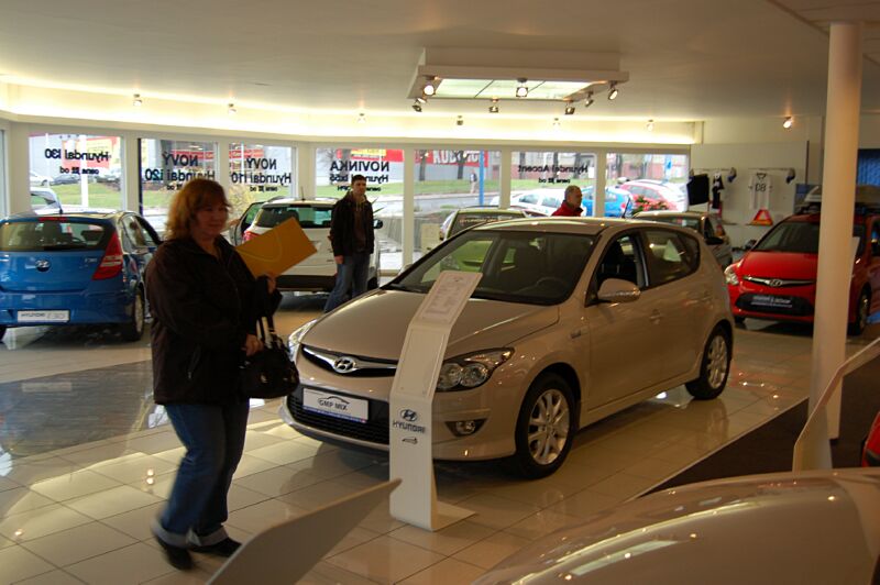 Den otev�en�ch dve�� s Hyundai ix20