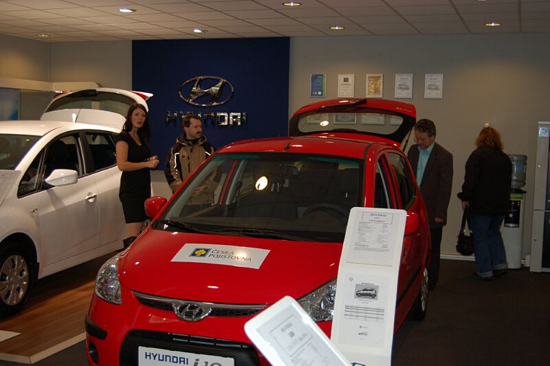 Den otev�en�ch dve�� s Hyundai ix20
