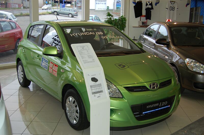 Den otev�en�ch dve�� s Hyundai ix20