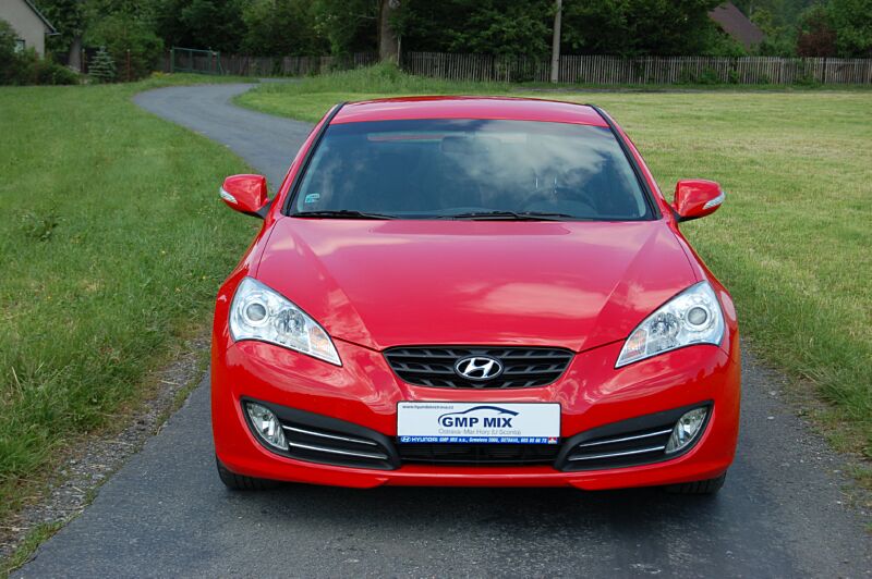 Hyundai Genesis Coupe