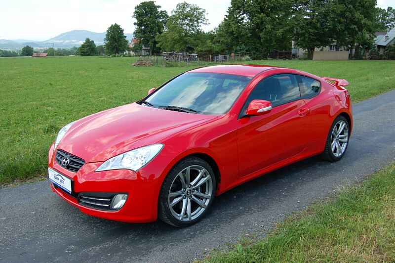 Hyundai Genesis Coupe