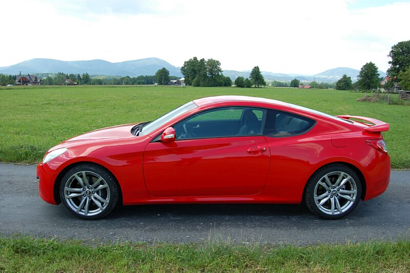 Hyundai Genesis Coupe