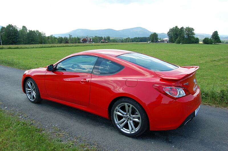 Hyundai Genesis Coupe
