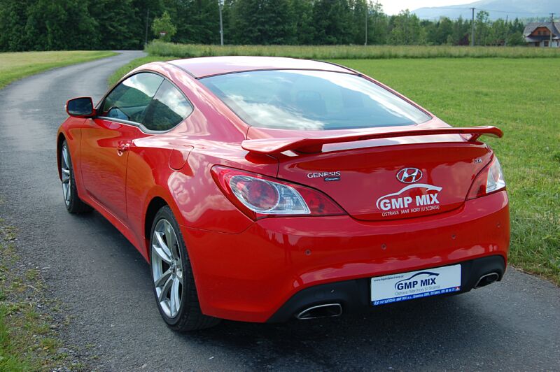 Hyundai Genesis Coupe