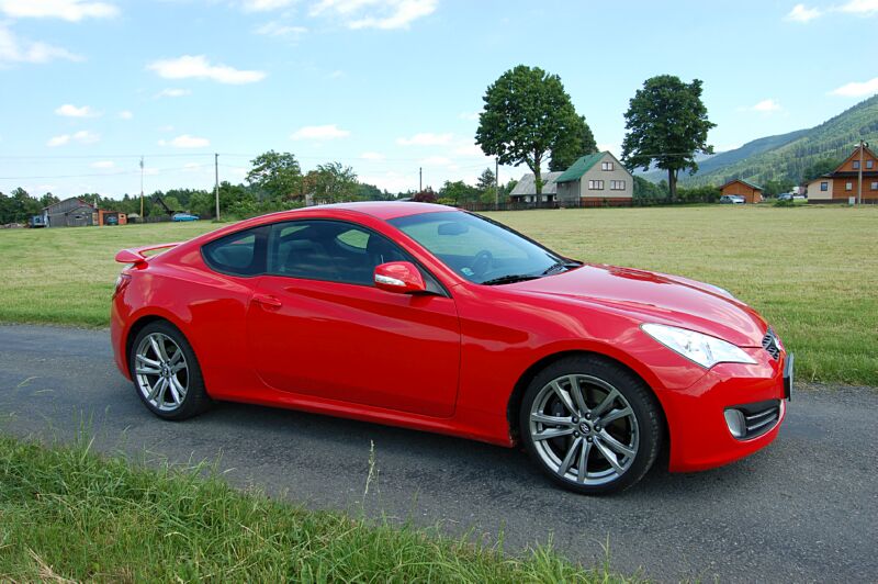 Hyundai Genesis Coupe