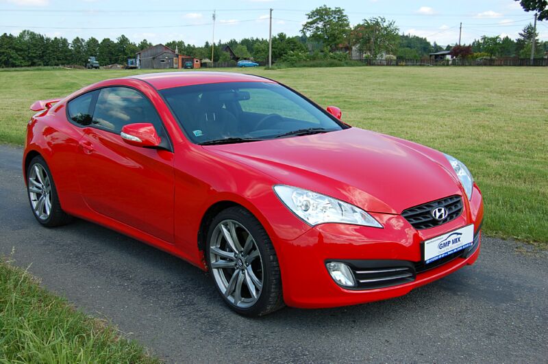 Hyundai Genesis Coupe