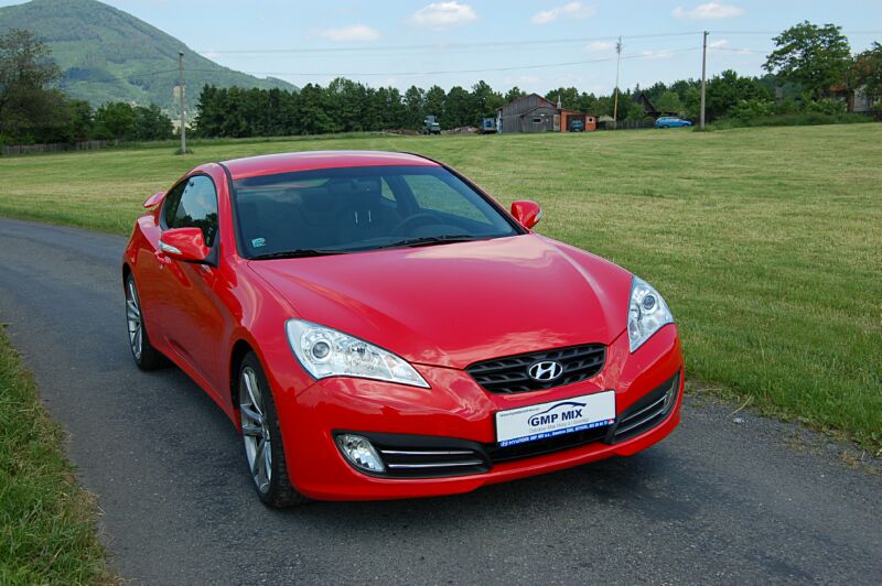 Hyundai Genesis Coupe