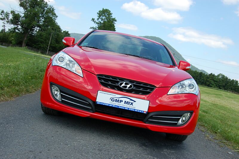 Hyundai Genesis Coupe