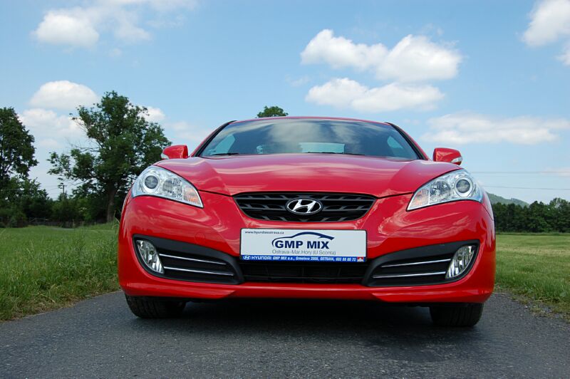 Hyundai Genesis Coupe