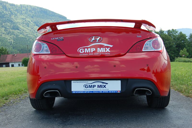 Hyundai Genesis Coupe