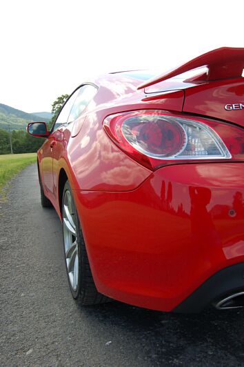 Hyundai Genesis Coupe