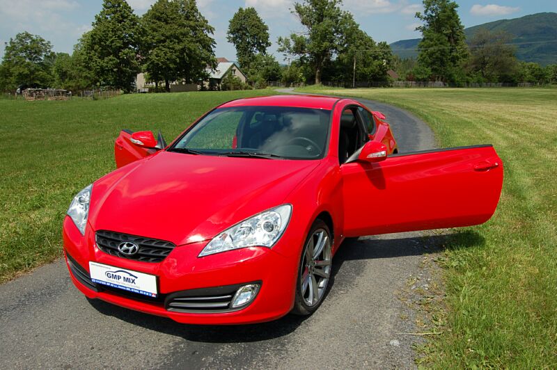 Hyundai Genesis Coupe