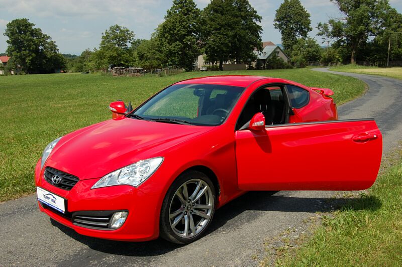 Hyundai Genesis Coupe
