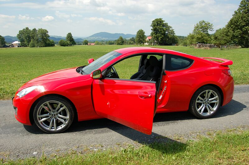 Hyundai Genesis Coupe