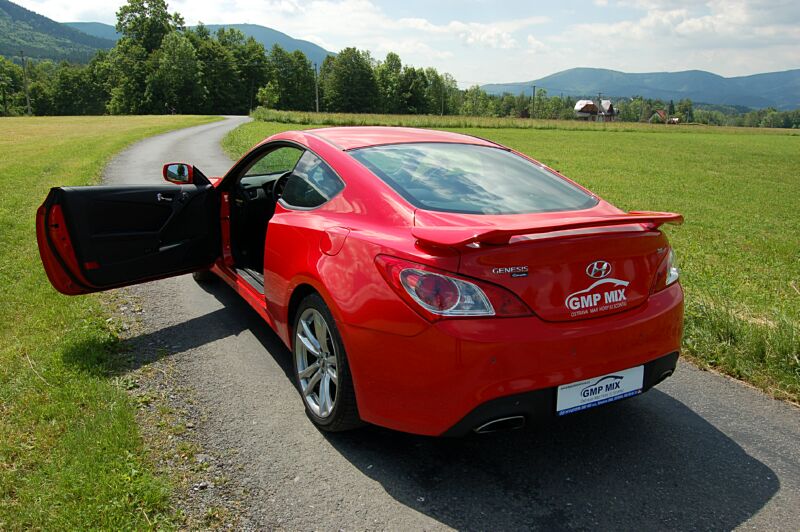 Hyundai Genesis Coupe