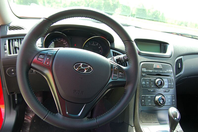 Hyundai Genesis Coupe