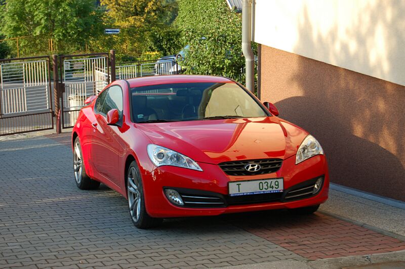 Hyundai Genesis Coupe