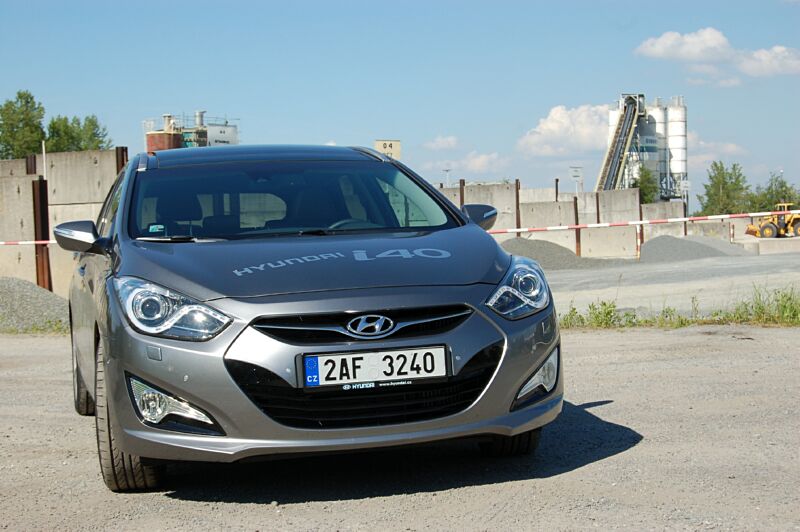 Hyundai i40cw