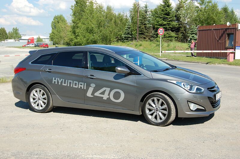 Hyundai i40cw