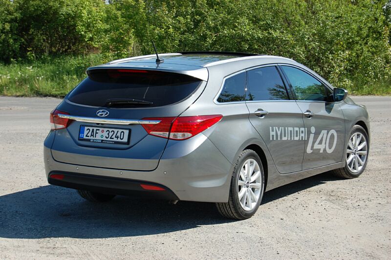 Hyundai i40cw