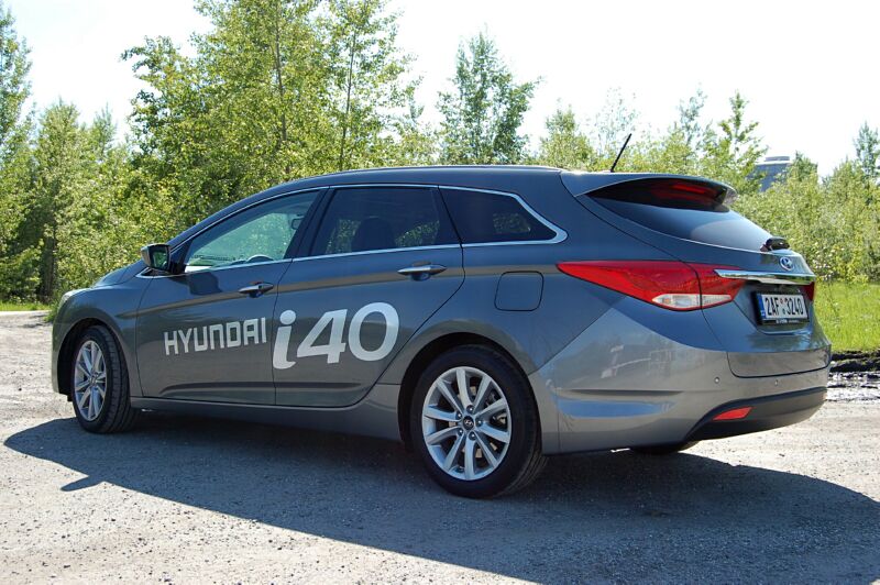 Hyundai i40cw