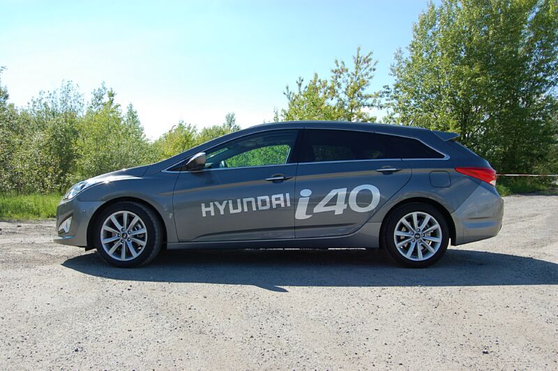 Hyundai i40cw