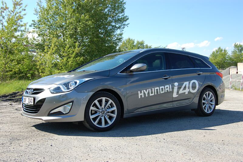 Hyundai i40cw