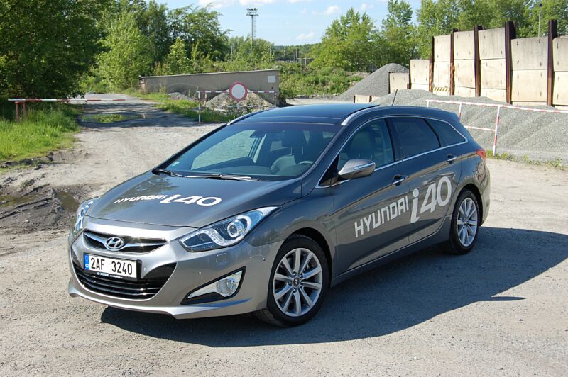 Hyundai i40cw