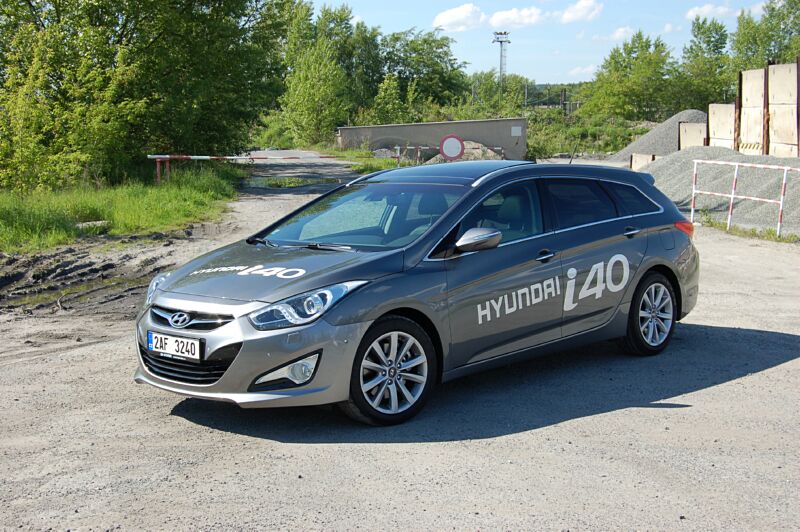 Hyundai i40cw
