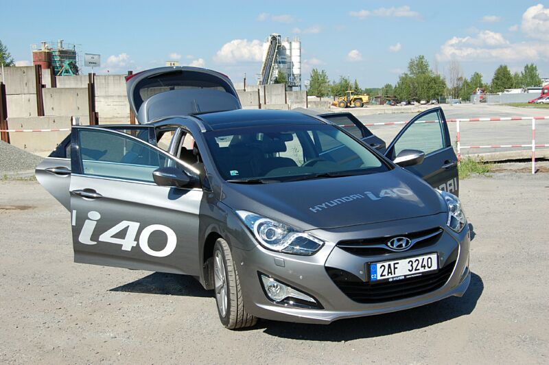 Hyundai i40cw