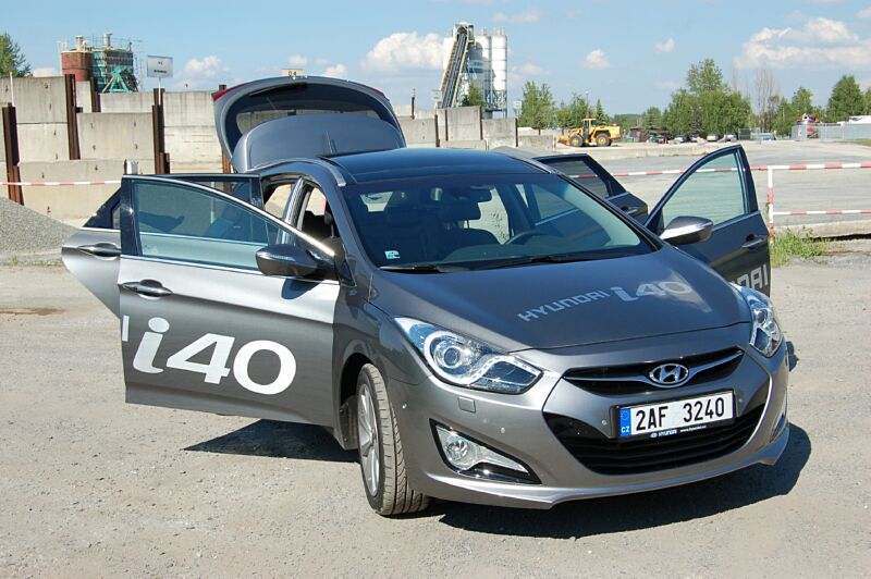 Hyundai i40cw