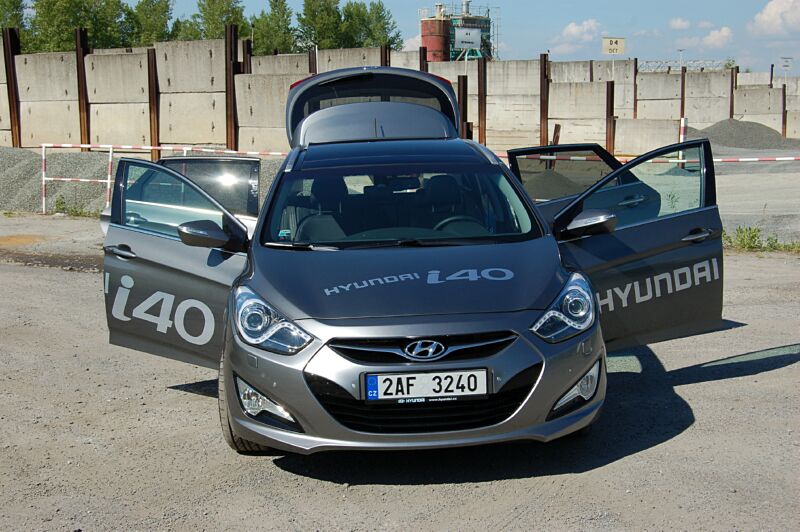 Hyundai i40cw