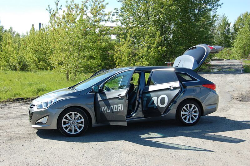 Hyundai i40cw
