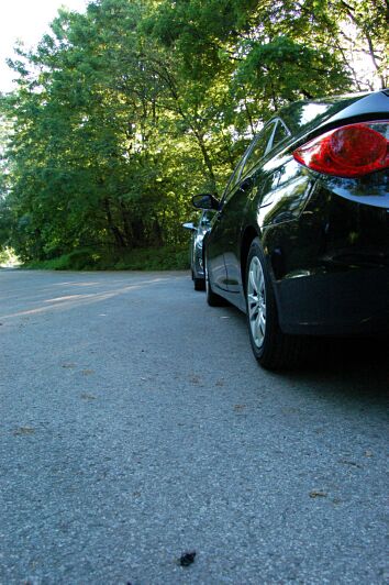 Hyundai i40cw a Hyundai Sonata YF