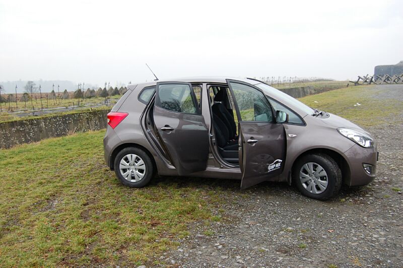 V�kendov� test Hyundai ix20