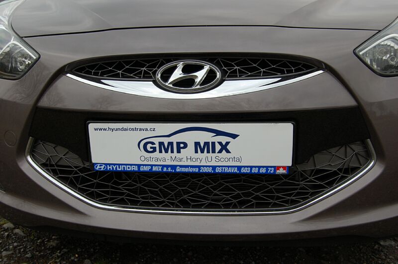 V�kendov� test Hyundai ix20