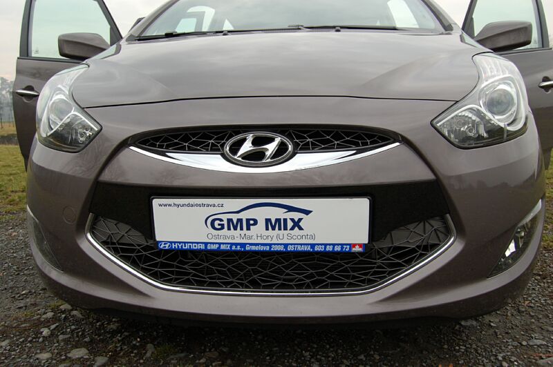 V�kendov� test Hyundai ix20
