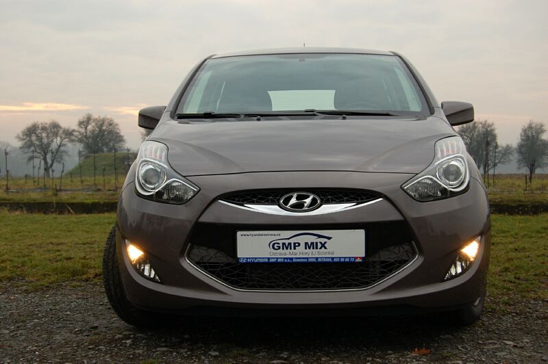 V�kendov� test Hyundai ix20