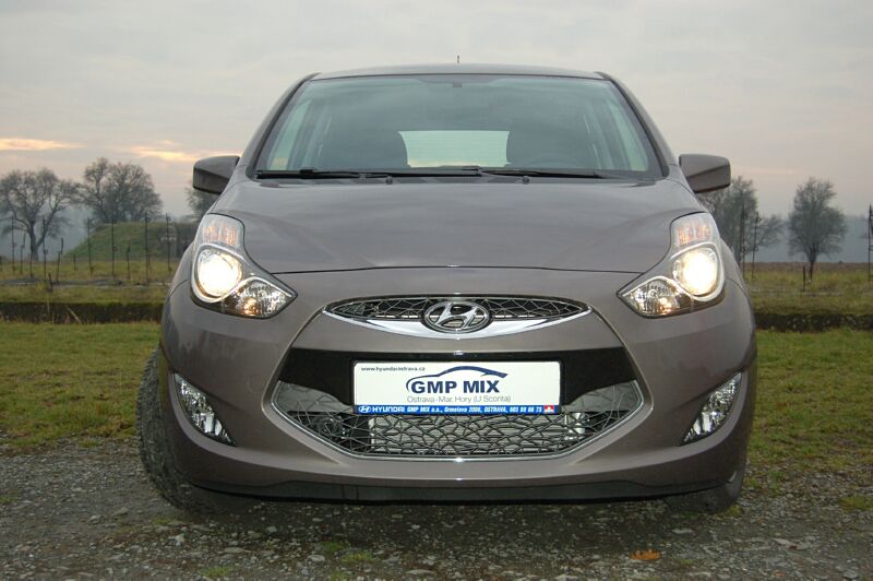 V�kendov� test Hyundai ix20