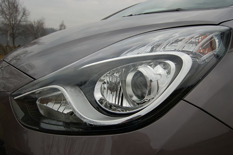 V�kendov� test Hyundai ix20