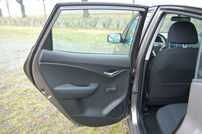 V�kendov� test Hyundai ix20
