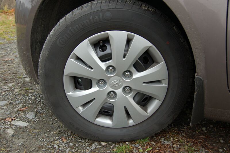 V�kendov� test Hyundai ix20