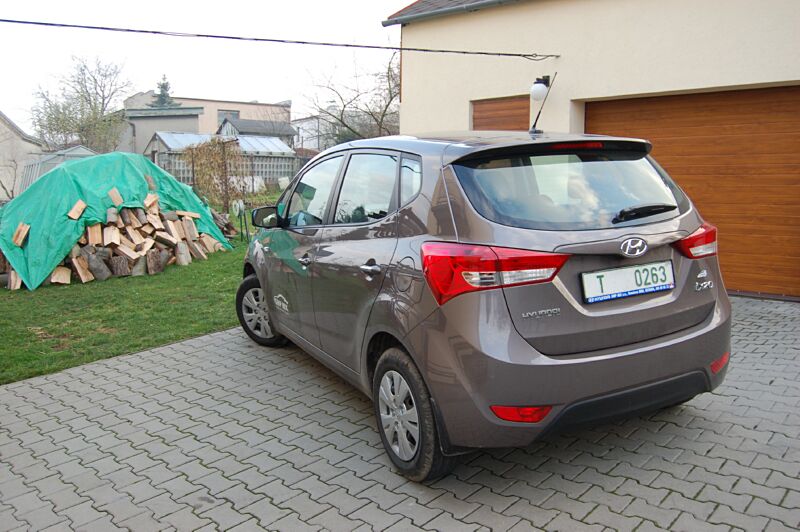 V�kendov� test Hyundai ix20