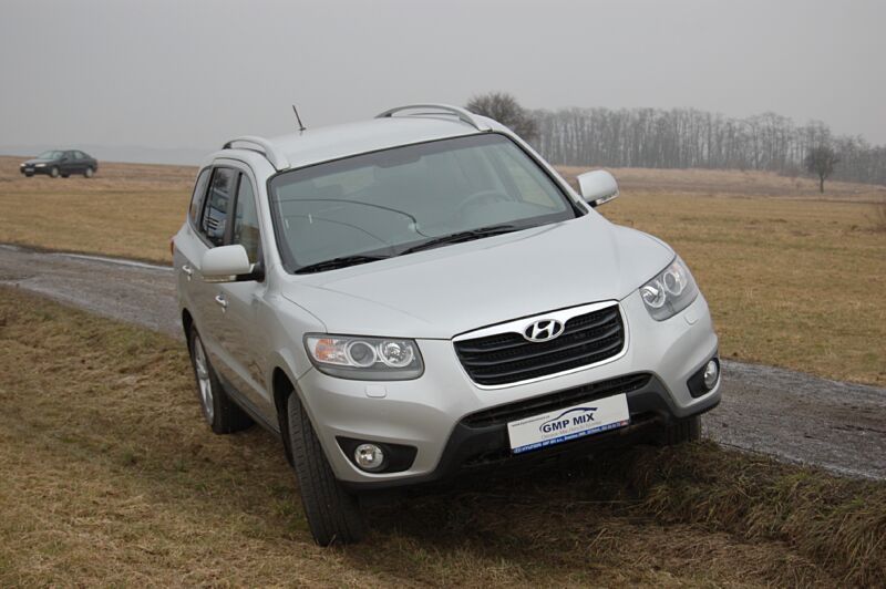 Hyundai Santa Fe 2,2CRDi VGT Premium