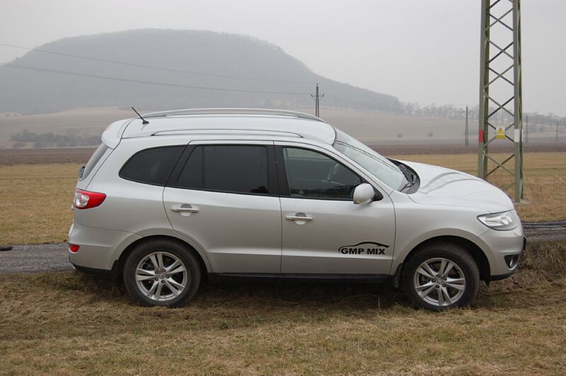Hyundai Santa Fe 2,2CRDi VGT Premium