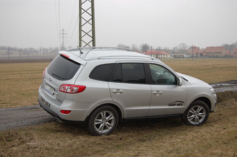 Hyundai Santa Fe 2,2CRDi VGT Premium