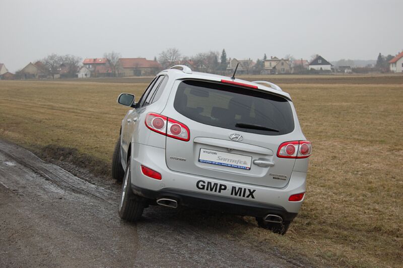 Hyundai Santa Fe 2,2CRDi VGT Premium